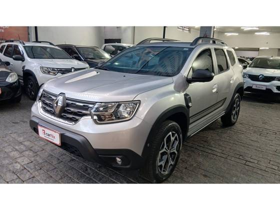 RENAULT DUSTER 1.6 16V SCE FLEX ICONIC X-TRONIC